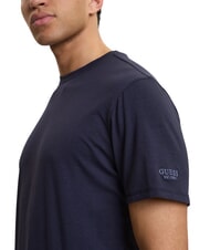 GUESS ARM LOGO Kurzarm-T-Shirt smartblue - Herren-T-Shirts - 3
