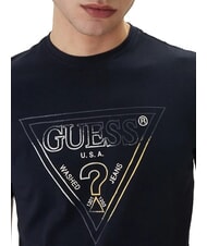 GUESS TRIANGLE HD Kurzarm-T-Shirt smartblue - Herren-T-Shirts - 3