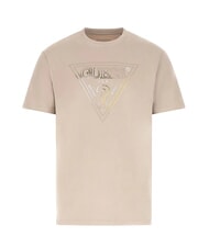 GUESS TRIANGLE HD Kurzarm-T-Shirt Pasadena-Stein - Herren-T-Shirts - 4