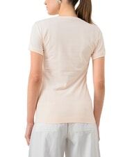 GUESS MINI TRIANGLE Schmal geschnittenes T-Shirt kosmische Vanille - T-Shirts und Tops f&uuml;r Damen - 2