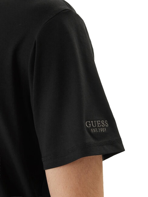 ARM LOGO Kurzarm-T-Shirt jetbla - Herren-T-Shirts