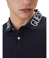GUESS NOLAN Kurzarm-Poloshirt smartblue - Herren-Polo-Shirts/Herren-Polo-Shirt/Herrenpoloshirt/Herrenpoloshirts - 3