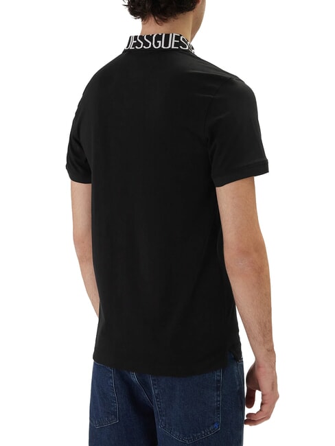 NOLAN Kurzarm-Poloshirt jetbla - Herren-Polo-Shirts/Herren-Polo-Shirt/Herrenpoloshirt/Herrenpoloshirts