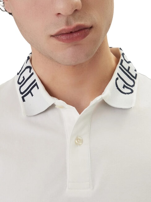 NOLAN Kurzarm-Poloshirt purwei&szlig; - Herren-Polo-Shirts/Herren-Polo-Shirt/Herrenpoloshirt/Herrenpoloshirts