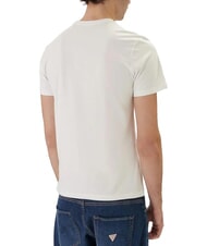 GUESS TRIANGLE HD Kurzarm-T-Shirt purwei&szlig; - Herren-T-Shirts - 2