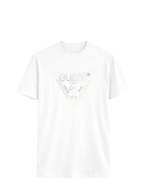 TRIANGLE HD Kurzarm-T-Shirt purwei&szlig; - Herren-T-Shirts
