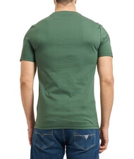 GUESS AIDY T-Shirt in der gleichen Farbe geschrieben Stadtwald - Herren-T-Shirts - 2