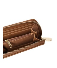 GAUD&Igrave; EVA Mittelgro&szlig;e Geldb&ouml;rse mit Rundum-Rei&szlig;verschluss Kamel - Brieftaschen Damen - 2