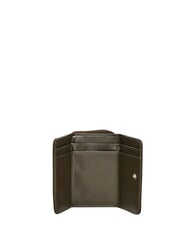 GAUD&Igrave; EVA Kleine Geldb&ouml;rse mit Rei&szlig;verschluss MILIT&Auml;R - Brieftaschen Damen - 2