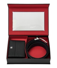 GAUD&Igrave; GIFT BOX G&uuml;rtel- und Geldb&ouml;rsen-Set schwarz/blau - G&uuml;rtel - 2