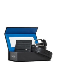 GAUD&Igrave; GIFT BOX G&uuml;rtel- und Kartenhalter-Set SCHWARZ - G&uuml;rtel - 2
