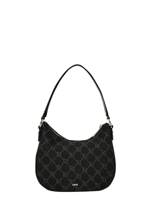 NEW DIAZ Mini-Schultertasche mit Schultergurt SCHWARZ - Damentaschen