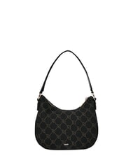 GAUD&Igrave; NEW DIAZ Mini-Schultertasche mit Schultergurt SCHWARZ - Damentaschen - 2