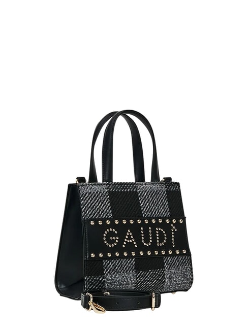 EDA Handtasche mit Schulterriemen SCHWARZ - Damentaschen