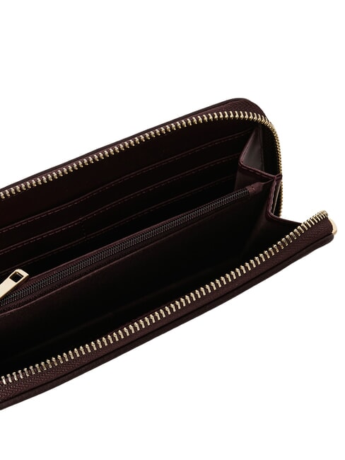 EVA Gro&szlig;e Geldb&ouml;rse mit Rei&szlig;verschluss Wein - Brieftaschen Damen