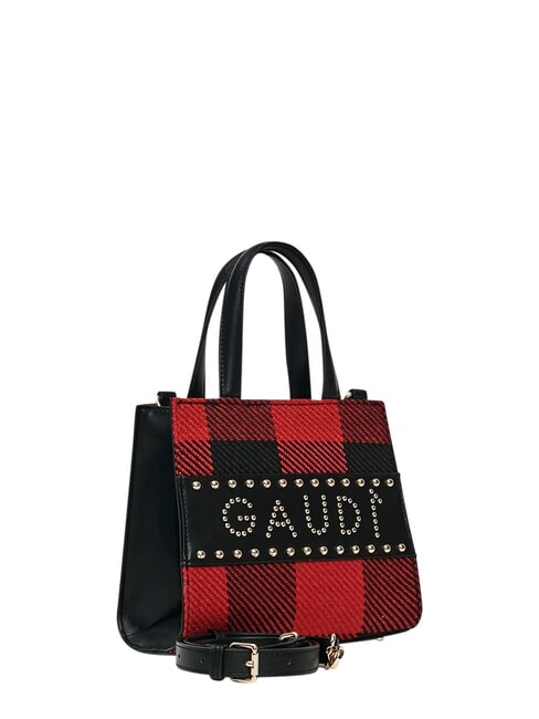 EDA Handtasche mit Schulterriemen ROT - Damentaschen