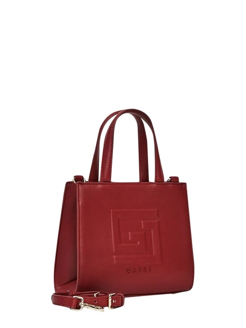 EMILY S Kleine Handtasche mit Schultergurt Wein - Damentaschen