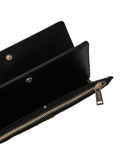 EMMA Gro&szlig;e Geldb&ouml;rse mit Rei&szlig;verschluss SCHWARZ - Brieftaschen Damen