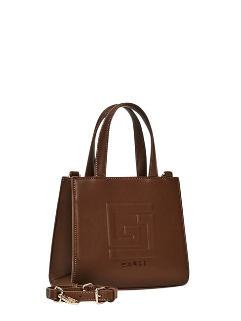 EMILY S Kleine Handtasche mit Schultergurt Kaffee - Damentaschen