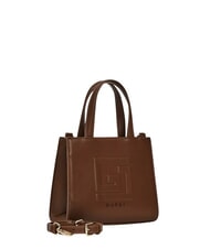 GAUD&Igrave; EMILY S Kleine Handtasche mit Schultergurt Kaffee - Damentaschen - 3