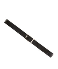 GAUD&Igrave; CERVO Lederg&uuml;rtel Schwarz/Dunkelbraun - G&uuml;rtel - 2