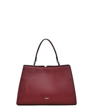 GAUD&Igrave; DEMY WINTER S Kleine Handtasche aus St. Saffiano ROT - Damentaschen - 2