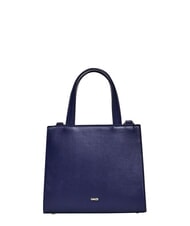GAUD&Igrave; ADA VELUR S Kleine Tasche mit Samteins&auml;tzen Blau - Damentaschen - 2