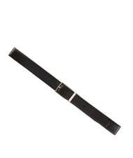 GAUD&Igrave; CERVO Lederg&uuml;rtel Schwarz/Dunkelbraun - G&uuml;rtel - 2