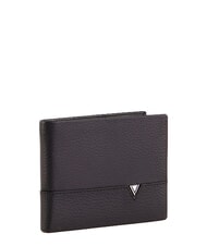 GAUD&Igrave; CALVIN Vertikale Geldb&ouml;rse aus Leder SCHWARZ - Brieftaschen Herren - 3