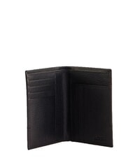 GAUD&Igrave; CALVIN Vertikale Geldb&ouml;rse aus Leder SCHWARZ - Brieftaschen Herren - 2