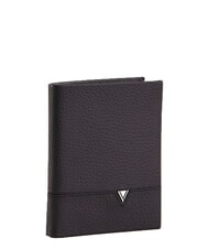 GAUD&Igrave; CALVIN Vertikale Geldb&ouml;rse aus Leder SCHWARZ - Brieftaschen Herren - 4