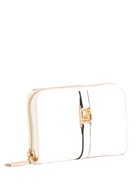 DORIS Kleine Geldb&ouml;rse Wei&szlig; - Brieftaschen Damen