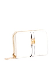 GAUD&Igrave; DORIS Kleine Geldb&ouml;rse Wei&szlig; - Brieftaschen Damen - 3