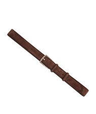 GAUD&Igrave; BASIC Lederg&uuml;rtel mit gepr&auml;gtem Logo dunkelbraun - G&uuml;rtel - 2