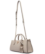 GUESS NOELLE 2 Handtasche mit Schulterriemen Taupe - Damentaschen - 3