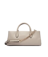 GUESS NOELLE 2 Handtasche mit Schulterriemen Taupe - Damentaschen - 4