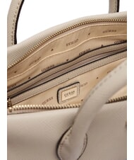 GUESS NOELLE 2 Handtasche mit Schulterriemen Taupe - Damentaschen - 5