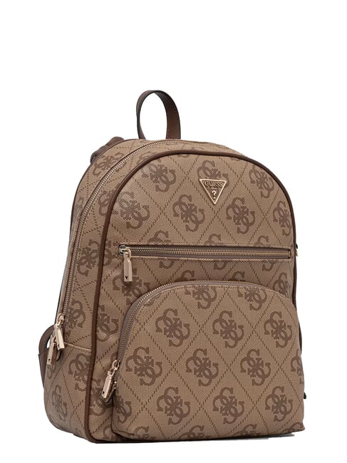 POWER PLAY Damenrucksack Latte-Logo / braun - Damentaschen