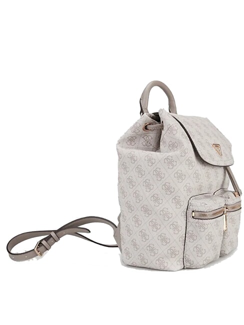 MANHATTAN 2 Rucksack mit 2 Taschen Knochenlogo - Damentaschen