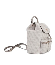 GUESS MANHATTAN 2 Rucksack mit 2 Taschen Knochenlogo - Damentaschen - 2