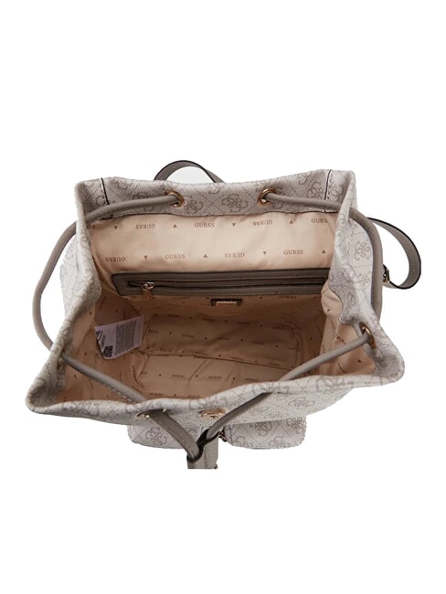 MANHATTAN 2 Rucksack mit 2 Taschen Knochenlogo - Damentaschen