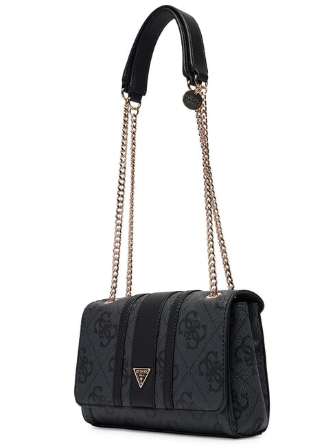 NOELLE 2 Schultertasche / Umh&auml;ngetasche Kohle - Damentaschen