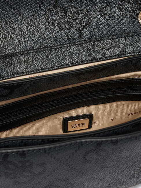 NOELLE 2 Schultertasche / Umh&auml;ngetasche Kohle - Damentaschen