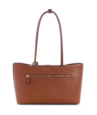 GUESS JANIE Einkaufstasche COGNAC - Damentaschen - 3