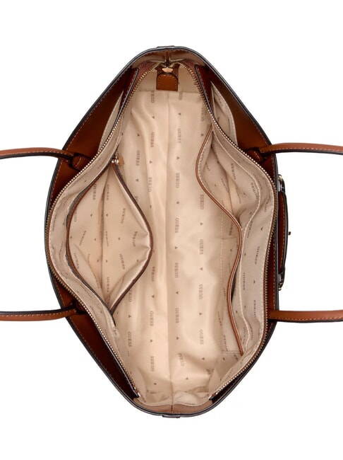 JANIE Einkaufstasche COGNAC - Damentaschen