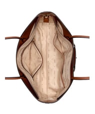 GUESS JANIE Einkaufstasche COGNAC - Damentaschen - 4