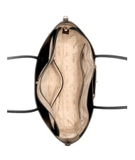 GUESS JANIE Einkaufstasche SCHWARZ - Damentaschen - 4