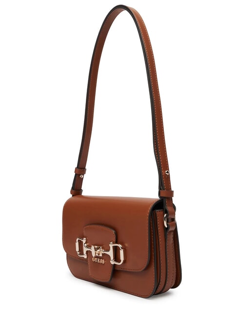 JANIE Mini-Schultertasche COGNAC - Damentaschen