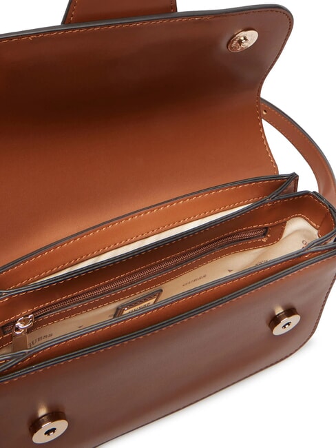 JANIE Mini-Schultertasche COGNAC - Damentaschen