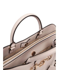 GUESS JANIE Handtasche mit Schulterriemen STEIN - Damentaschen - 5